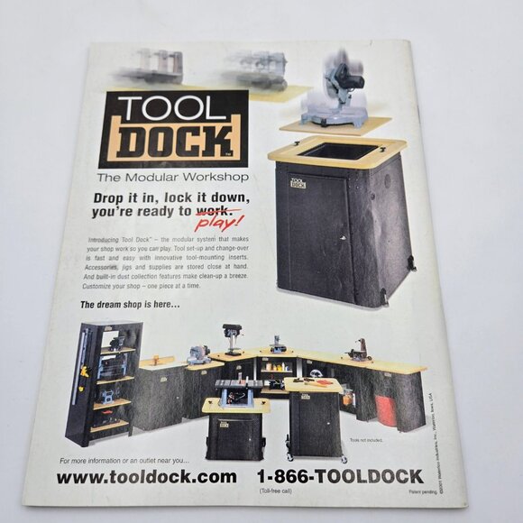 Wood Better Homes & Gardens Magazine Lot December 2001 February October December - Picture 9 of 11